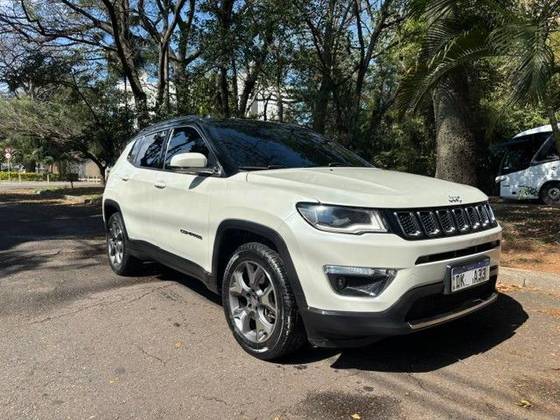 JEEP COMPASS 2.0 16V FLEX LIMITED AUTOMÁTICO JEEP COMPASS 2.0 16V FLEX LIMITED AUTOMÁTICO